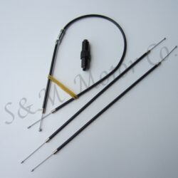 BSA A65 CHOKE CABLE ASSEMBLY 1968-71 LIGHTNING 60-0823, 60-0826, 68-8561