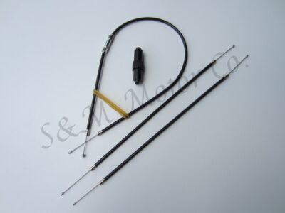 BSA A65 CHOKE CABLE ASSEMBLY 1968-71 LIGHTNING 60-0823, 60-0826, 68-8561