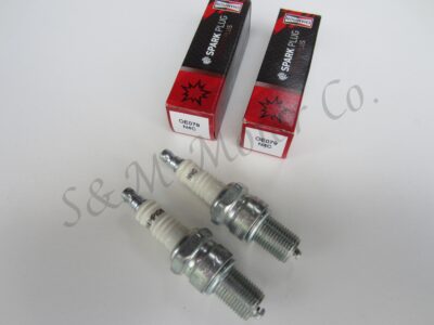 CHAMPION N4C SPARK PLUG BSA TRIUMPH T100 TR6 T120 TR7 T140 BONNEVILLE 60-0911A