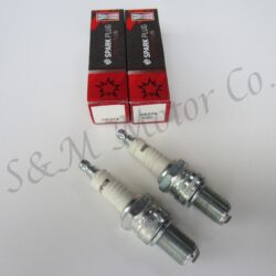 CHAMPION N5C SPARK PLUG BSA TRIUMPH T100 TR6 T120 TR7 T140 BONNEVILLE 60-7237