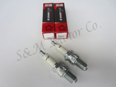 CHAMPION N5C SPARK PLUG BSA TRIUMPH T100 TR6 T120 TR7 T140 BONNEVILLE 60-7237