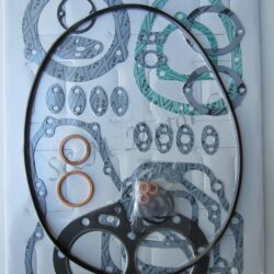 NORTON 750 MKI COMMANDO COMPLETE ENGINE GEARBOX GASKET SET 1968-73