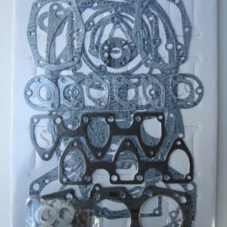 TRIUMPH T150 T160 BSA A75 TRIPLES ENGINE GERBOX COMPLETE GASKET SET 68-75