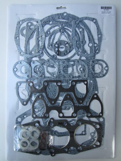 TRIUMPH T150 T160 BSA A75 TRIPLES ENGINE GERBOX COMPLETE GASKET SET 68-75