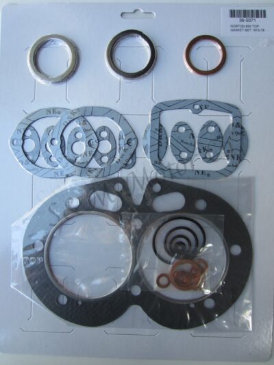NORTON 850 MKII COMMANDO ENGINE TOP END GASKET SET 1973-76
