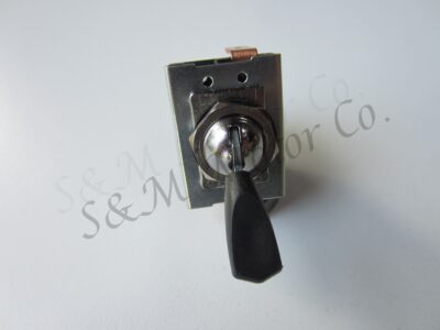 LUCAS HEADLIGHT SWITCH TWO POSITION 31780, 34660, 06-8024 NORTON TRIUMPH BSA - Image 2