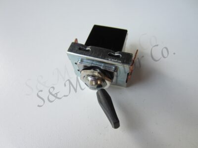 LUCAS HEADLIGHT SWITCH TWO POSITION 31780, 34660, 06-8024 NORTON TRIUMPH BSA - Image 3