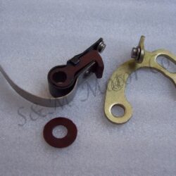 LUCAS CONTACT POINT SET DISTRIBUTOR 18D1 18D2 BSA TRIUMPH NORTON 425219