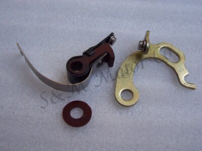 LUCAS CONTACT POINT SET DISTRIBUTOR 18D1 18D2 BSA TRIUMPH NORTON 425219