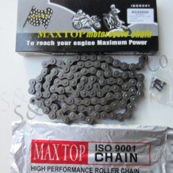530 FINAL DRIVE REAR CHAIN 102 LINK 60-0304, 60-0310 TRIUMPH BSA NORTON