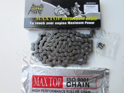 530 FINAL DRIVE REAR CHAIN 102 LINK 60-0304, 60-0310 TRIUMPH BSA NORTON