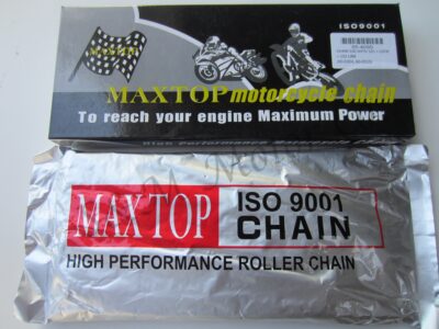 530 FINAL DRIVE REAR CHAIN 102 LINK 60-0304, 60-0310 TRIUMPH BSA NORTON - Image 2