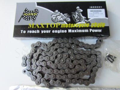 530 FINAL DRIVE REAR CHAIN 102 LINK 60-0304, 60-0310 TRIUMPH BSA NORTON - Image 3