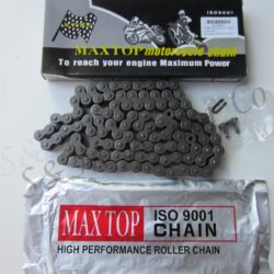 530 FINAL DRIVE REAR CHAIN 104 LINK 60-0530, 19-8636, 67-9045 TRIUMPH BSA NORTON