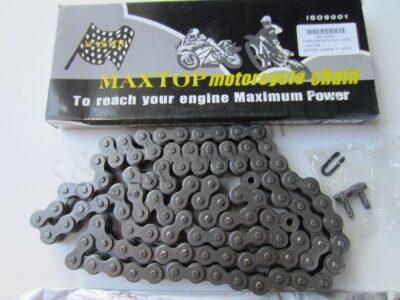 530 FINAL DRIVE REAR CHAIN 104 LINK 60-0530, 19-8636, 67-9045 TRIUMPH BSA NORTON - Image 3