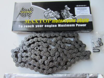 530 FINAL DRIVE REAR CHAIN 106 LINK 60-1915, 19-8689, 19-8681 TRIUMPH BSA NORTON - Image 3