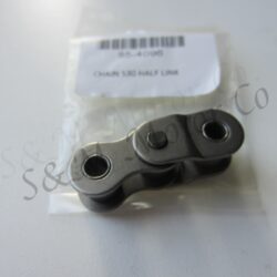 530 FINAL DRIVE CHAIN HAIF LINK TRIUMPH BSA NORTON AJS MATCHLESS HONDA YAMAHA