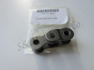 530 FINAL DRIVE CHAIN HAIF LINK TRIUMPH BSA NORTON AJS MATCHLESS HONDA YAMAHA