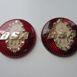 BSA TANK BADGES PILED ARMS C11 C12 M20 M21 B31 B33 A7 A10 65-8220