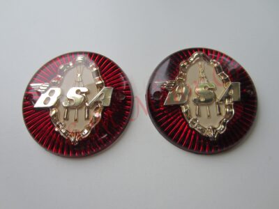 BSA TANK BADGES PILED ARMS C11 C12 M20 M21 B31 B33 A7 A10 65-8220