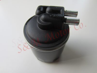 NORTON COMMANDO OIL FILTER MOUNTING BLOCK KIT 06-3139, 06-3371 TRIUMPH BSA - Image 2