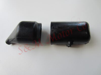 NORTON COMMANDO IGNITION SWITCH BACK FRONT RUBBER COVER 06-4891 06-4892 06-2061
