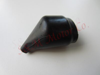NORTON COMMANDO IGNITION SWITCH REAR BACK RUBBER COVER 06-4891, 06-2061