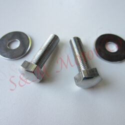 HEADLIGHT BOLT UNF WASHER LUCAS BSA TRIUMPH NORTON 22-0040