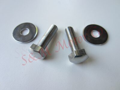 HEADLIGHT BOLT UNF WASHER LUCAS BSA TRIUMPH NORTON 22-0040