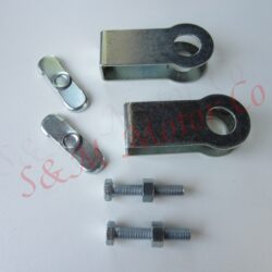 TRIUMPH T120 T140 REAR WHEEL CHAIN TENSIONERS ADJUSTERS 37-3742, 83-6082 1971-79