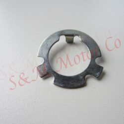 TRIUMPH BSA ALTERNATOR ROTOR NUT LOCK TAB WASHER LUCAS 465672