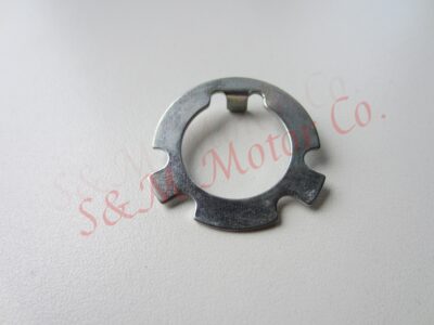 TRIUMPH BSA ALTERNATOR ROTOR NUT LOCK TAB WASHER LUCAS 465672