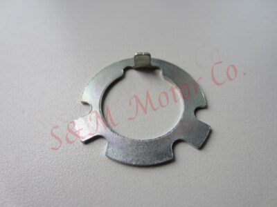TRIUMPH BSA ALTERNATOR ROTOR NUT LOCK TAB WASHER LUCAS 465672 - Image 2