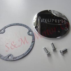 TRIUMPH 650 750 TWINS PRIMARY ALTERNATOR ROTOR COVER KIT 57-2440 57-2442 82-4129