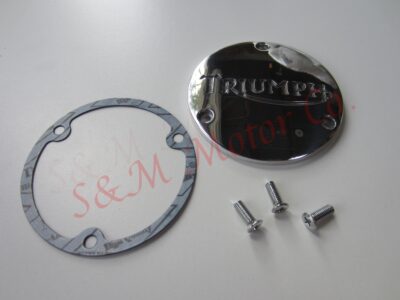 TRIUMPH 650 750 TWINS PRIMARY ALTERNATOR ROTOR COVER KIT 57-2440 57-2442 82-4129