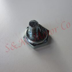 TRIUMPH PRE UNIT INLET CAMSHAFT OIL PUMP DRIVE NUT 1938-69 LH 70-1463, E1463
