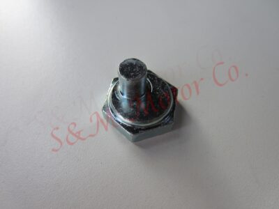 TRIUMPH PRE UNIT INLET CAMSHAFT OIL PUMP DRIVE NUT 1938-69 LH 70-1463, E1463