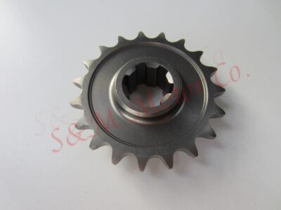 TRIUMPH PRE UNIT ENGINE SPROCKET E3108, 70-3108/19T FROM 1954-62 T100 T110 T120