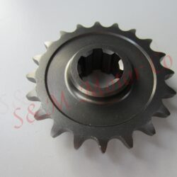 TRIUMPH PRE UNIT ENGINE SPROCKET E3108, 70-3108/20T FROM 1954-62 T100 T110 T120