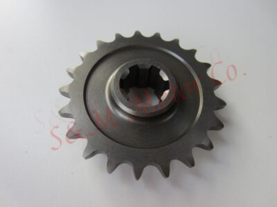 TRIUMPH PRE UNIT ENGINE SPROCKET E3108, 70-3108/21T FROM 1954-62 T100 T110 T120