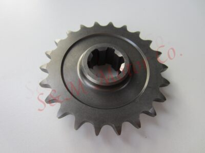 TRIUMPH PRE UNIT ENGINE SPROCKET E3108, 70-3108/22T FROM 1954-62 T100 T110 T120