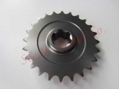 TRIUMPH PRE UNIT ENGINE SPROCKET E3108, 70-3108/24T FROM 1954-62 T100 T110 T120