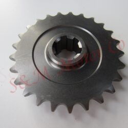 TRIUMPH PRE UNIT ENGINE SPROCKET E3108, 70-3108/25T FROM 1954-62 T100 T110 T120