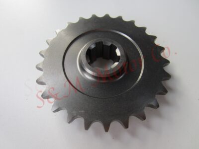 TRIUMPH PRE UNIT ENGINE SPROCKET E3108, 70-3108/25T FROM 1954-62 T100 T110 T120