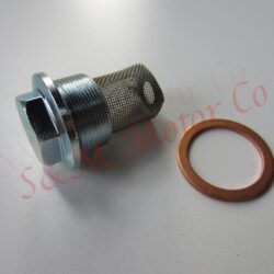 TRIUMPH 650 750 CRANKCASE OIL FILTER SUMP DRAIN & WASHER 70-9336 70-5312 70-5315