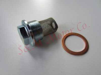TRIUMPH 650 750 CRANKCASE OIL FILTER SUMP DRAIN & WASHER 70-9336 70-5312 70-5315