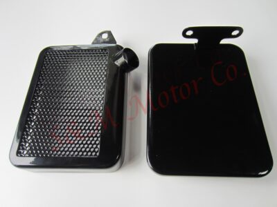 TRIUMPH TR5 PRE UNIT RIGID AIR FILTER ASSEMBLY 82-3222, 82-3223, F3222, F3223 - Image 5