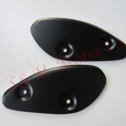 TRIUMPH GAS TANK KNEE PAD GRIP MOUNTING PLATES 82-3915, 82-3916, F3915, F3916