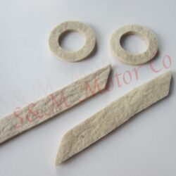 TRIUMPH PRE-UNIT 500 650 FORK DUST SEAL FELT SET 97-0420, H420, 97-0391, H391