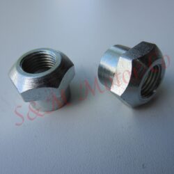 2 TRIUMPH T120 T140 BSA A65 B25 B50 FORK BOTTOM DAMPER NUT 1971 UP 97-4012
